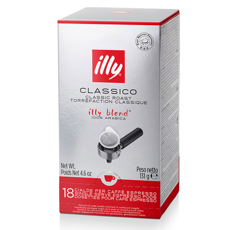 ILLY - 18 CIALDE CAFFÈ MONODOSE E.S.E. CLASSICO