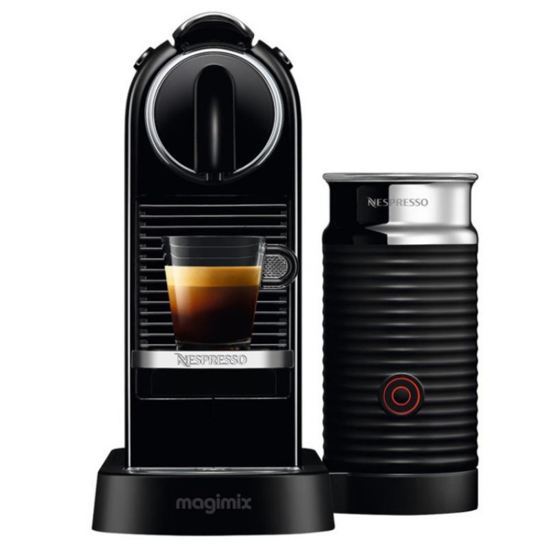 Misleidend Tegenslag slikken Magimix M195 Citiz & Milk black in Semi automatische espressomachines -  Koffiewarenhuis.nl