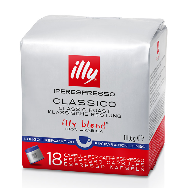 Illy Lungo MIE capsules 21 stuks 