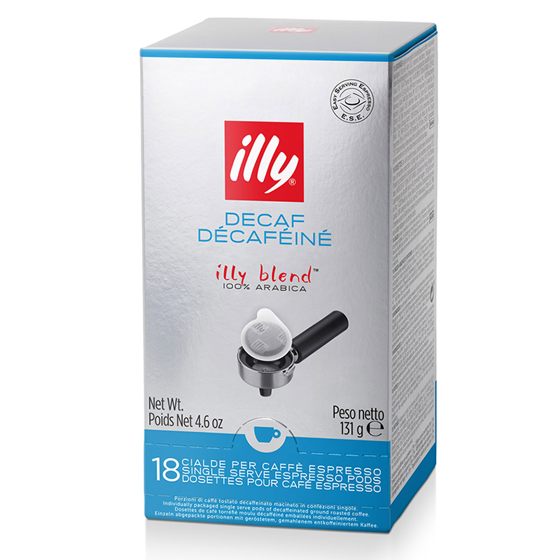 Illy Cafeïnevrij Servings 18 stuks monodose