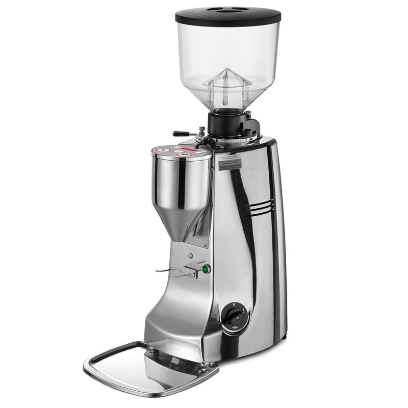 Mazzer Robur Electronic gepolijst aluminium