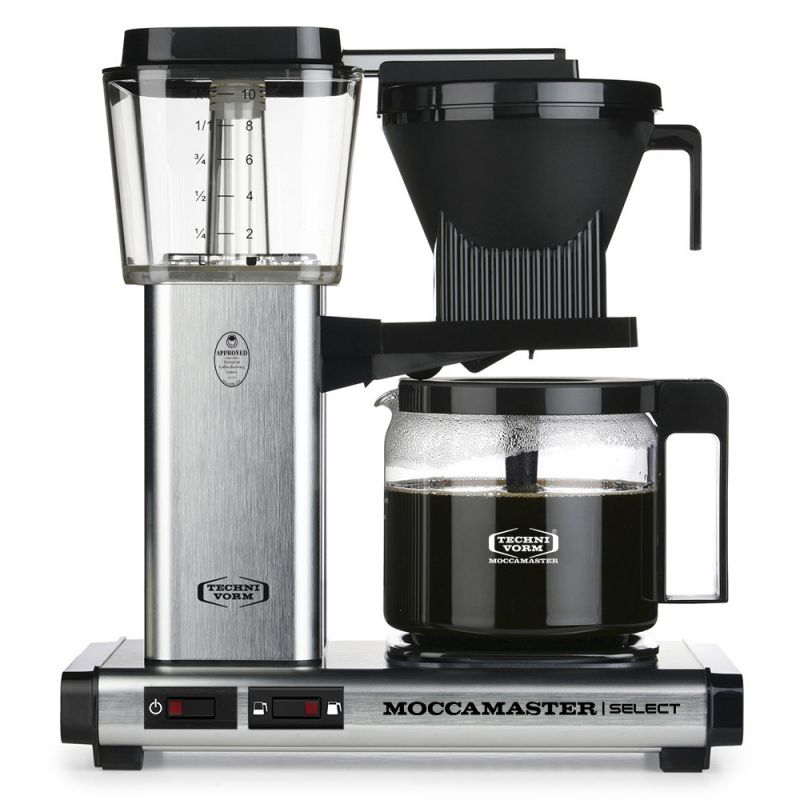 Moccamaster KBG741 Select geborsteld