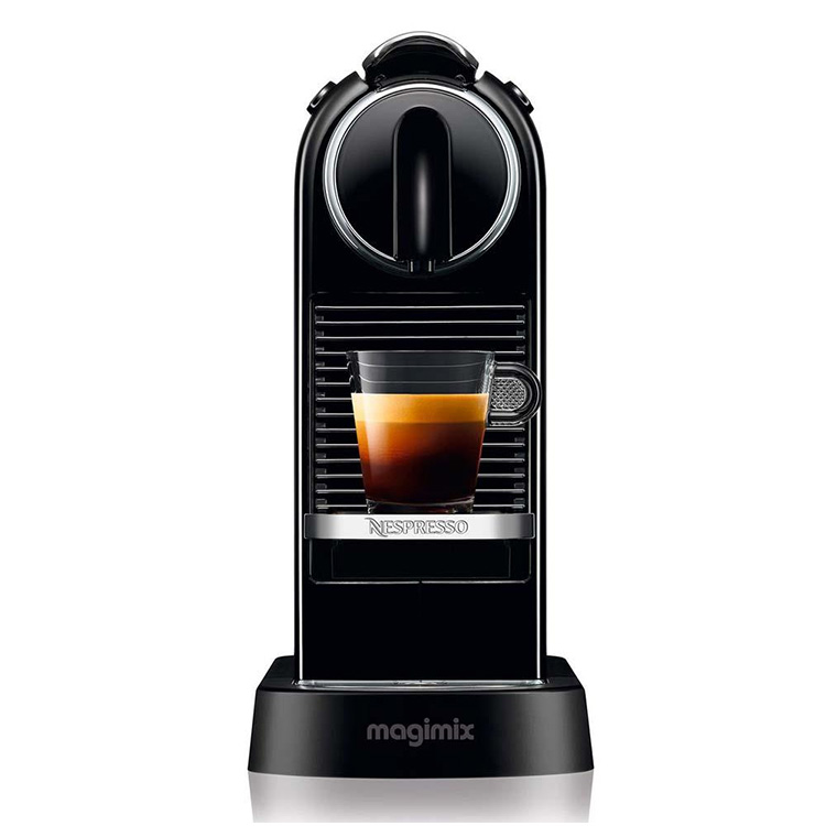 Verpletteren Neerwaarts Vrijgekomen Bestel Magimix M195 Citiz black Semi automatische espressomachines Online